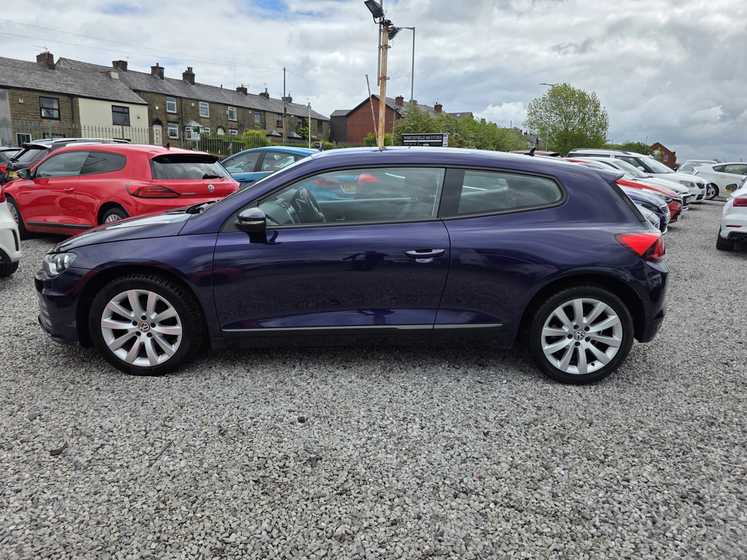 2016 Volkswagen SCIROCCO 2.0 TDI BlueMotion Tech, exterior view 3