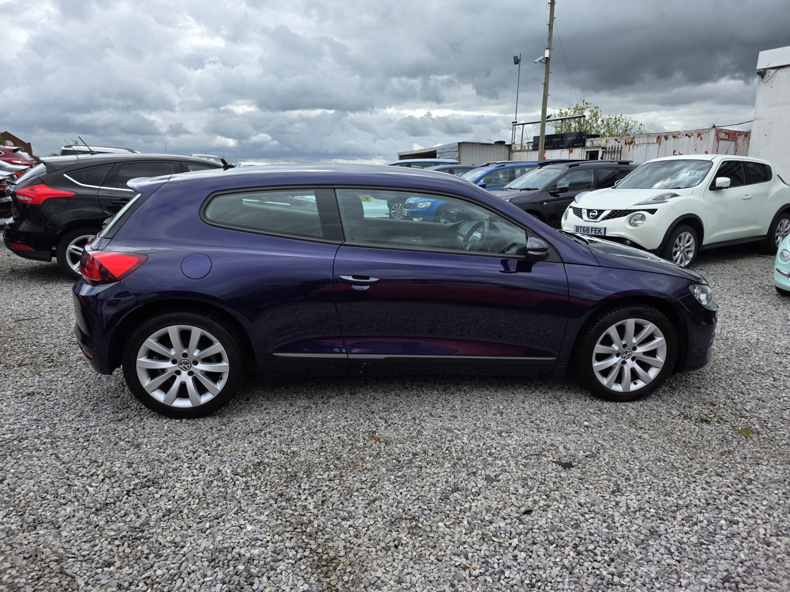 2016 Volkswagen SCIROCCO 2.0 TDI BlueMotion Tech, exterior view 4