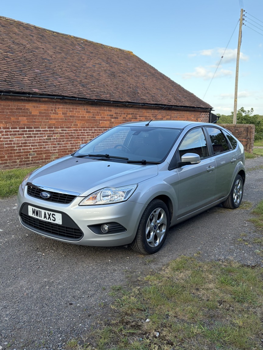 2011 Ford FOCUS 1.6 Sport, exterior view 3