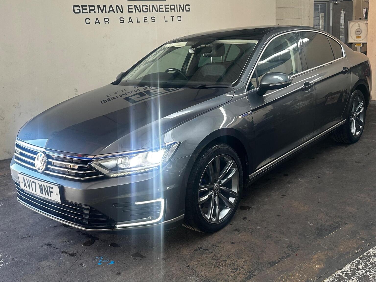 2017 VOLKSWAGEN PASSAT 1.4 TSI GTE DSG Euro 6 (s/s) 4dr