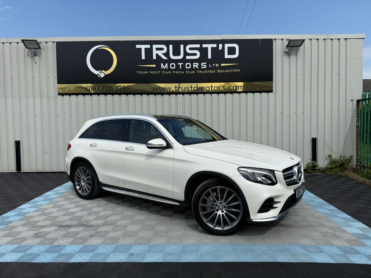2017 MERCEDES-BENZ GLC 2.1 GLC250d AMG Line (Premium) G-Tronic 4MATIC Euro 6 (s/s) 5dr
