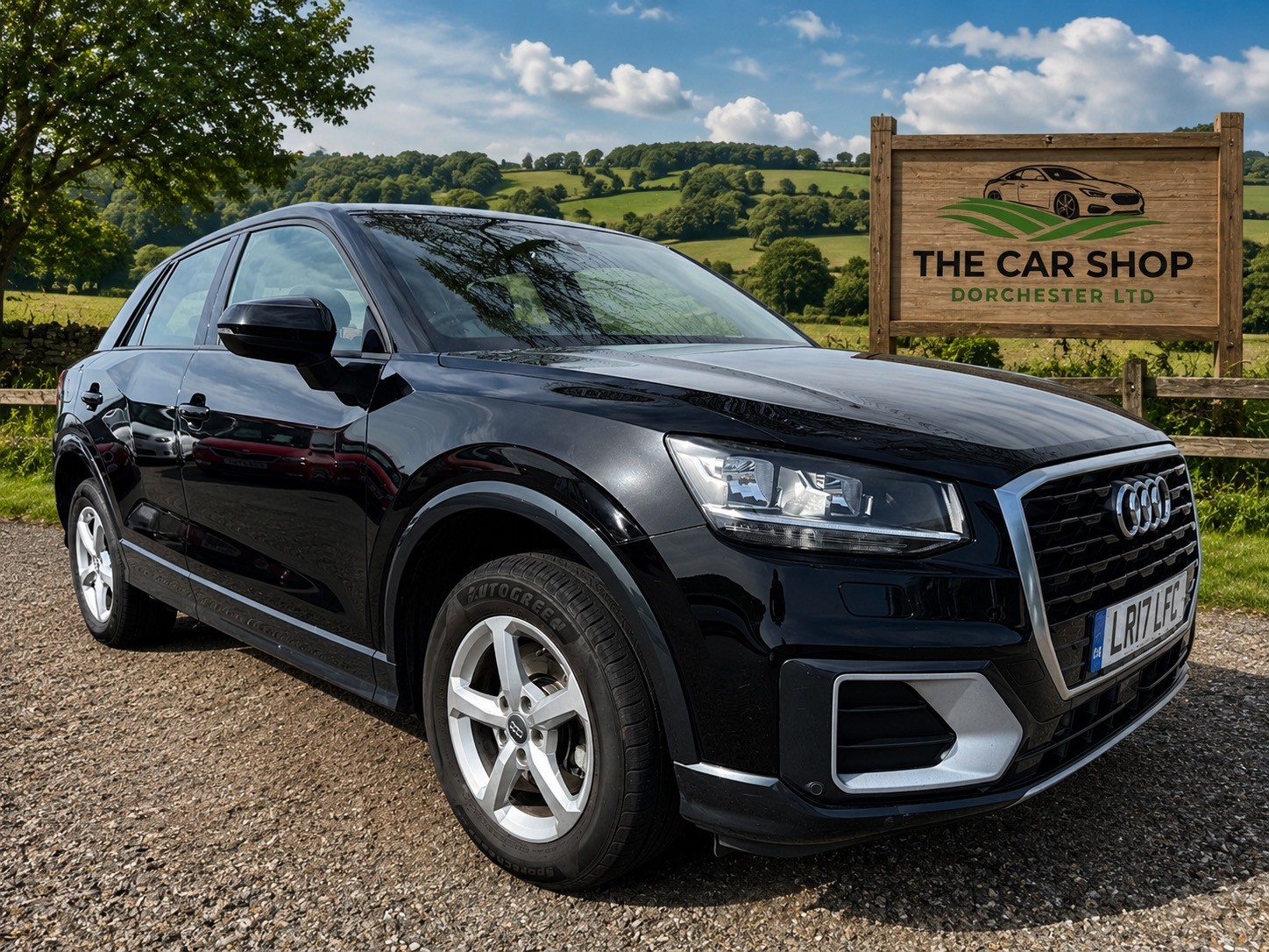 2017 Audi Q2 1.4 TFSI CoD SE for sale, exterior front view