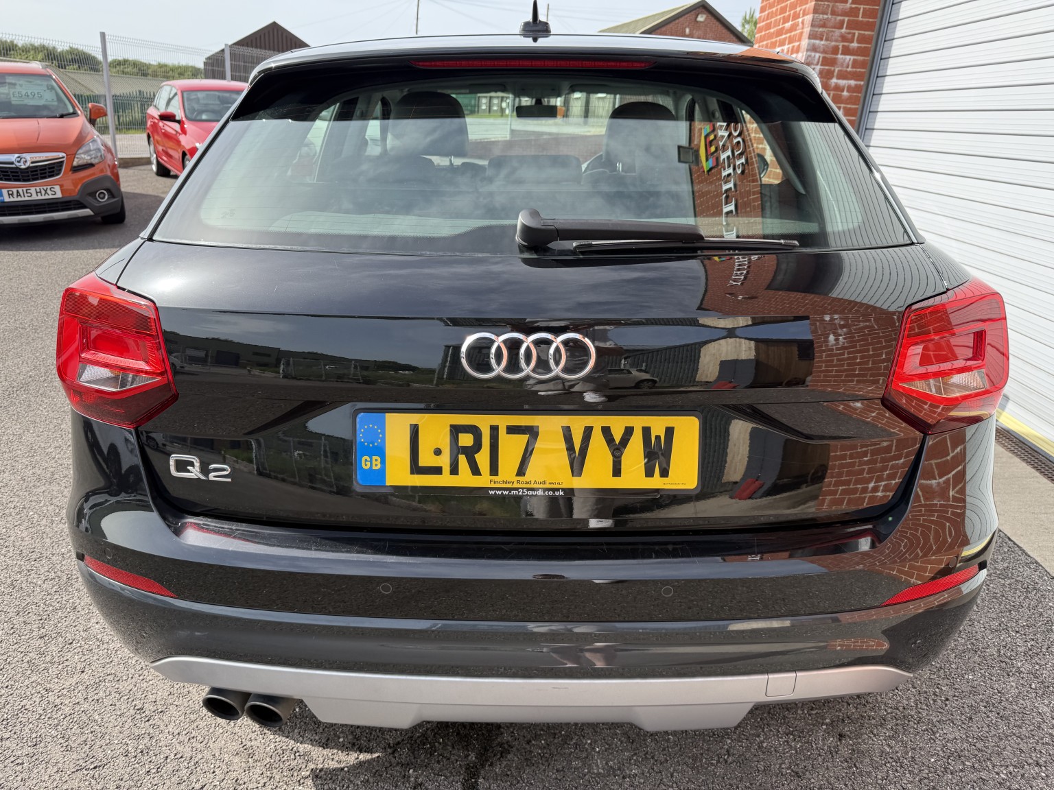 2017 Audi Q2 1.4 TFSI CoD SE, exterior view 4