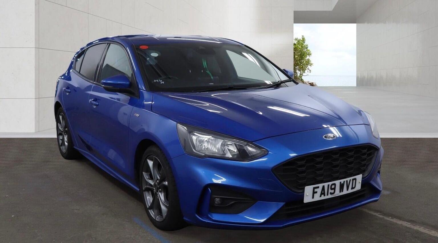 2019 FORD FOCUS 2.0 EcoBlue ST-Line Auto Euro 6 (s/s) 5dr