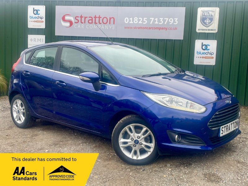 2017 (17) Ford Fiesta 1.25 Zetec Hatchback 5dr Petrol Manual Euro 6 (82 ps)