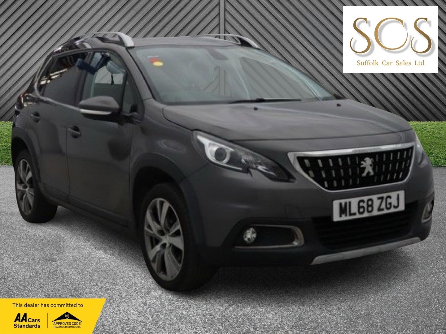 2018 PEUGEOT 2008 1.2 PureTech GPF Allure