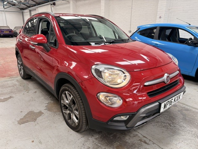 2016 Fiat 500X 1.6 500x Off-road Look 1.6 Multijet Ii 120hp Cross for sale, exterior front view