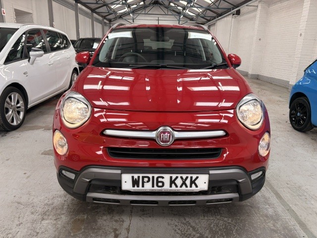 2016 Fiat 500X 1.6 500x Off-road Look 1.6 Multijet Ii 120hp Cross, exterior view 2