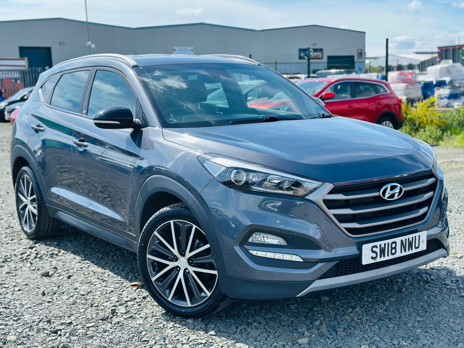 2018 HYUNDAI TUCSON 1.7 TUCSON GO! SE 1.7 CRDI 116PS