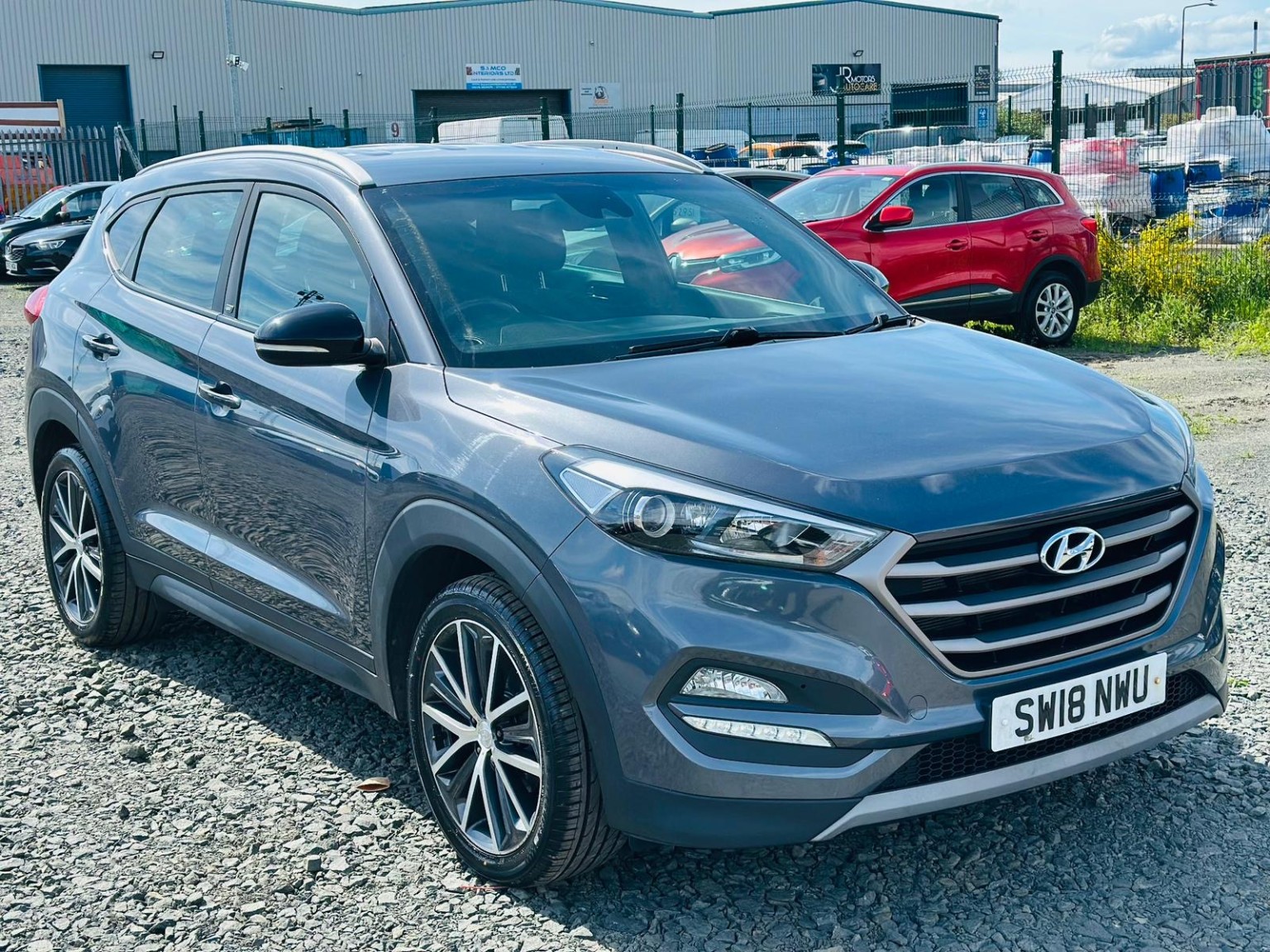 2018 Hyundai TUCSON 1.7 TUCSON GO! SE 1.7 CRDI 116PS, exterior view 4