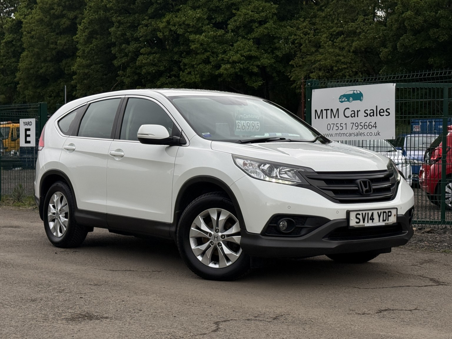 2014 Honda CR-V 1.6 i-DTEC SE for sale, exterior front view