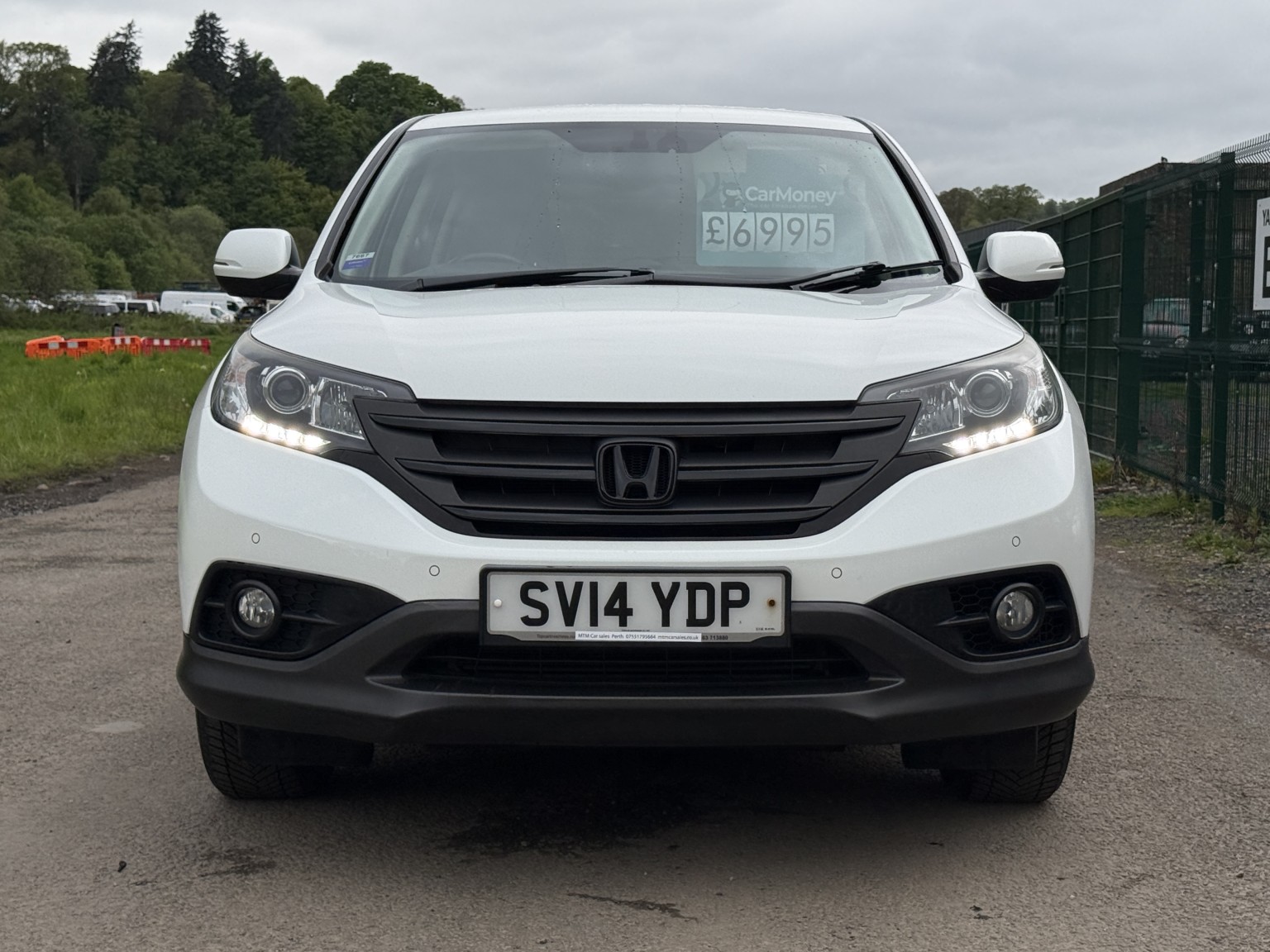 2014 Honda CR-V 1.6 i-DTEC SE, exterior view 2