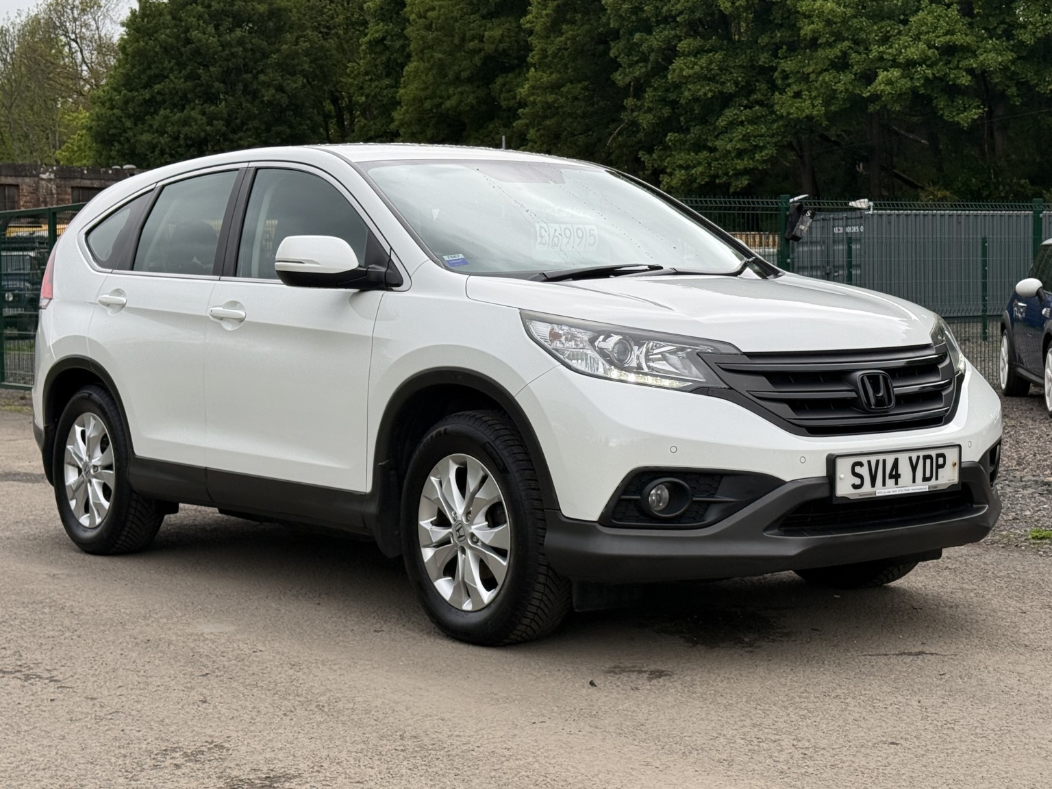 2014 Honda CR-V 1.6 i-DTEC SE, exterior view 3
