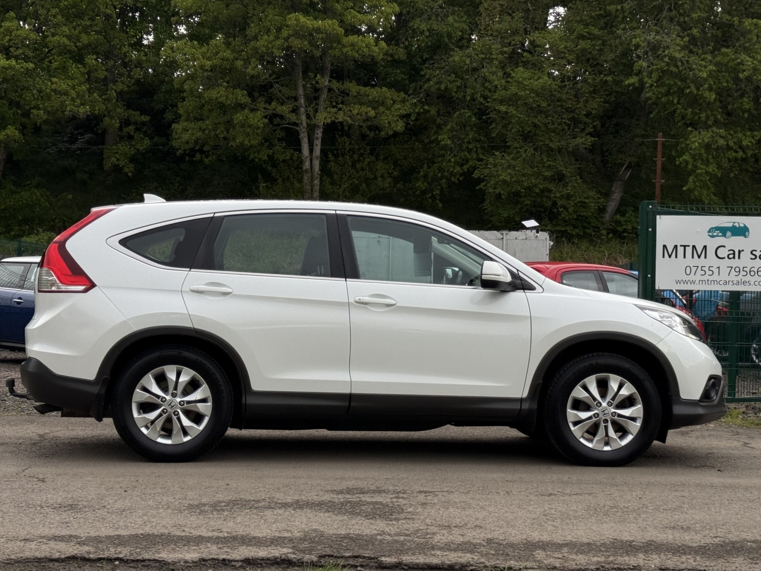 2014 Honda CR-V 1.6 i-DTEC SE, exterior view 4