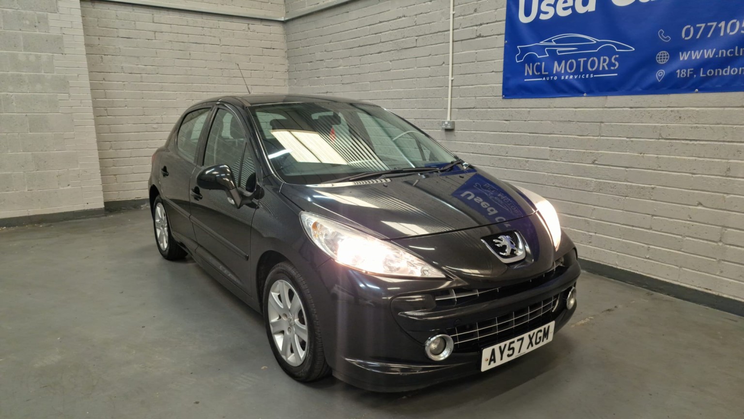 2007 PEUGEOT 207 1.6 16v SE