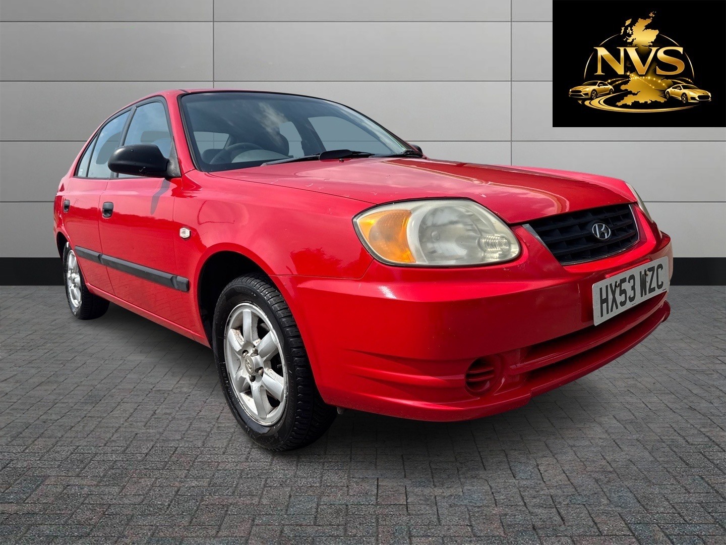 2004 HYUNDAI ACCENT 1.3 GSi
