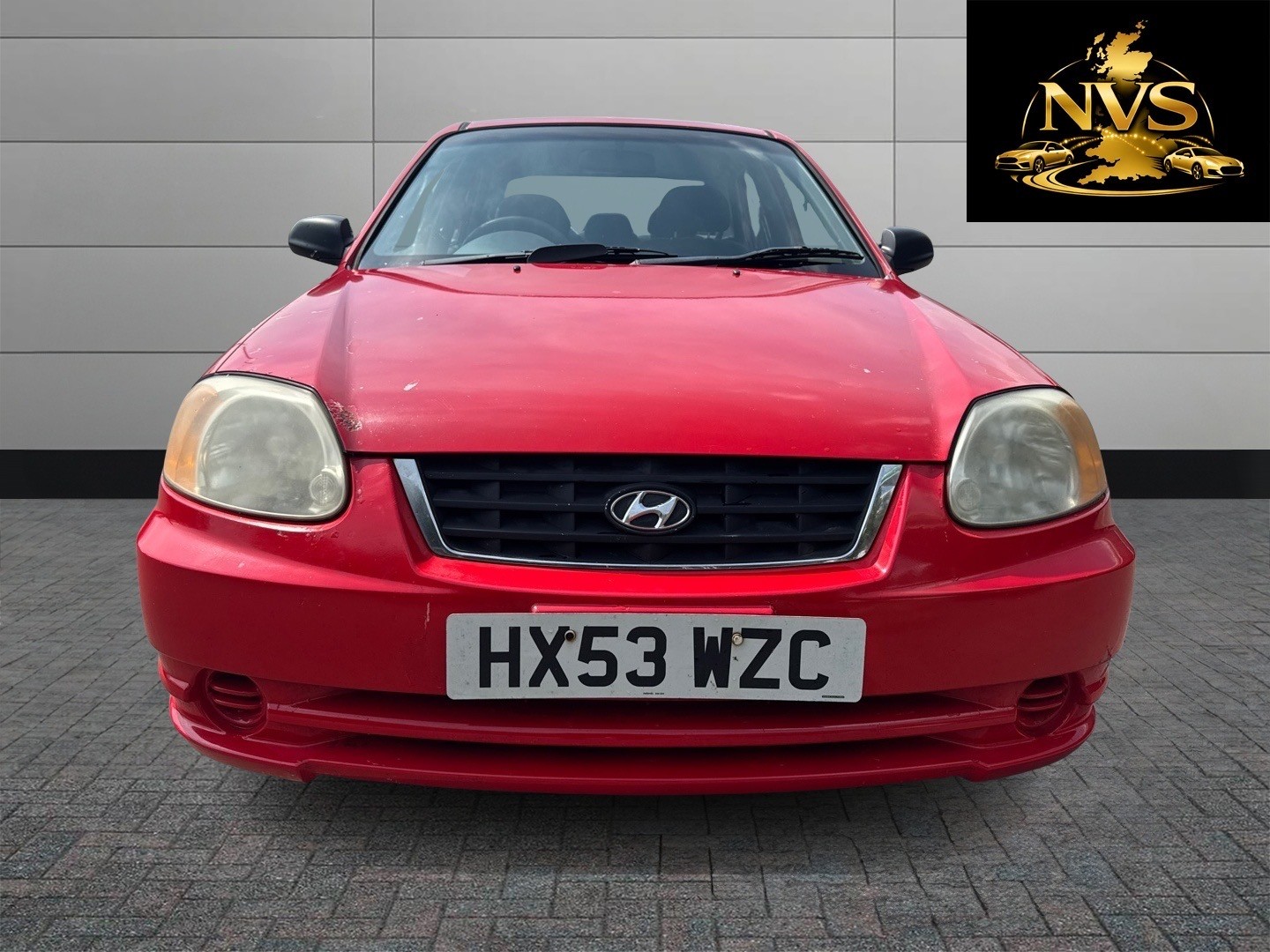 2004 Hyundai ACCENT 1.3 GSi, exterior view 2