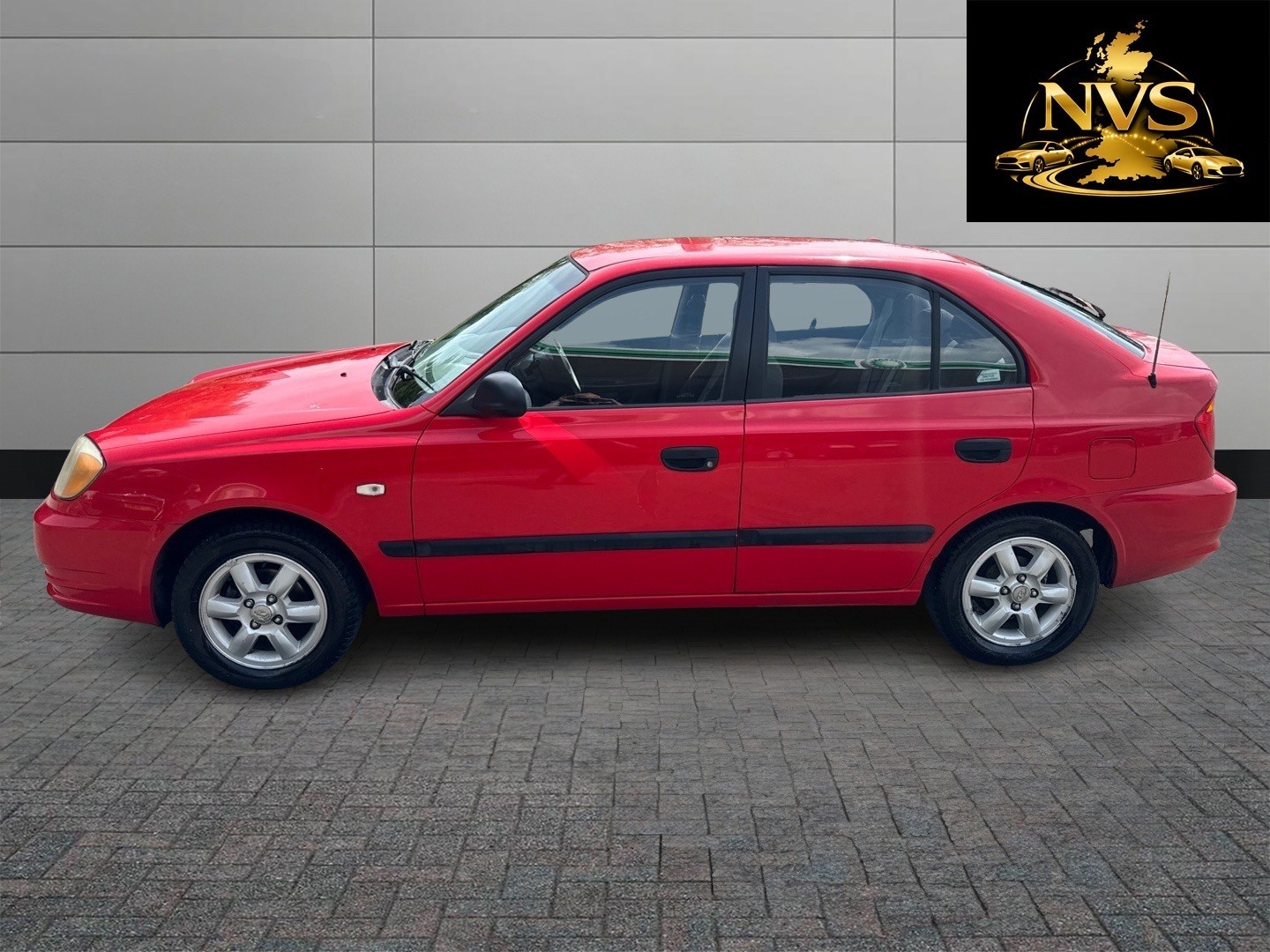 2004 Hyundai ACCENT 1.3 GSi, exterior view 4