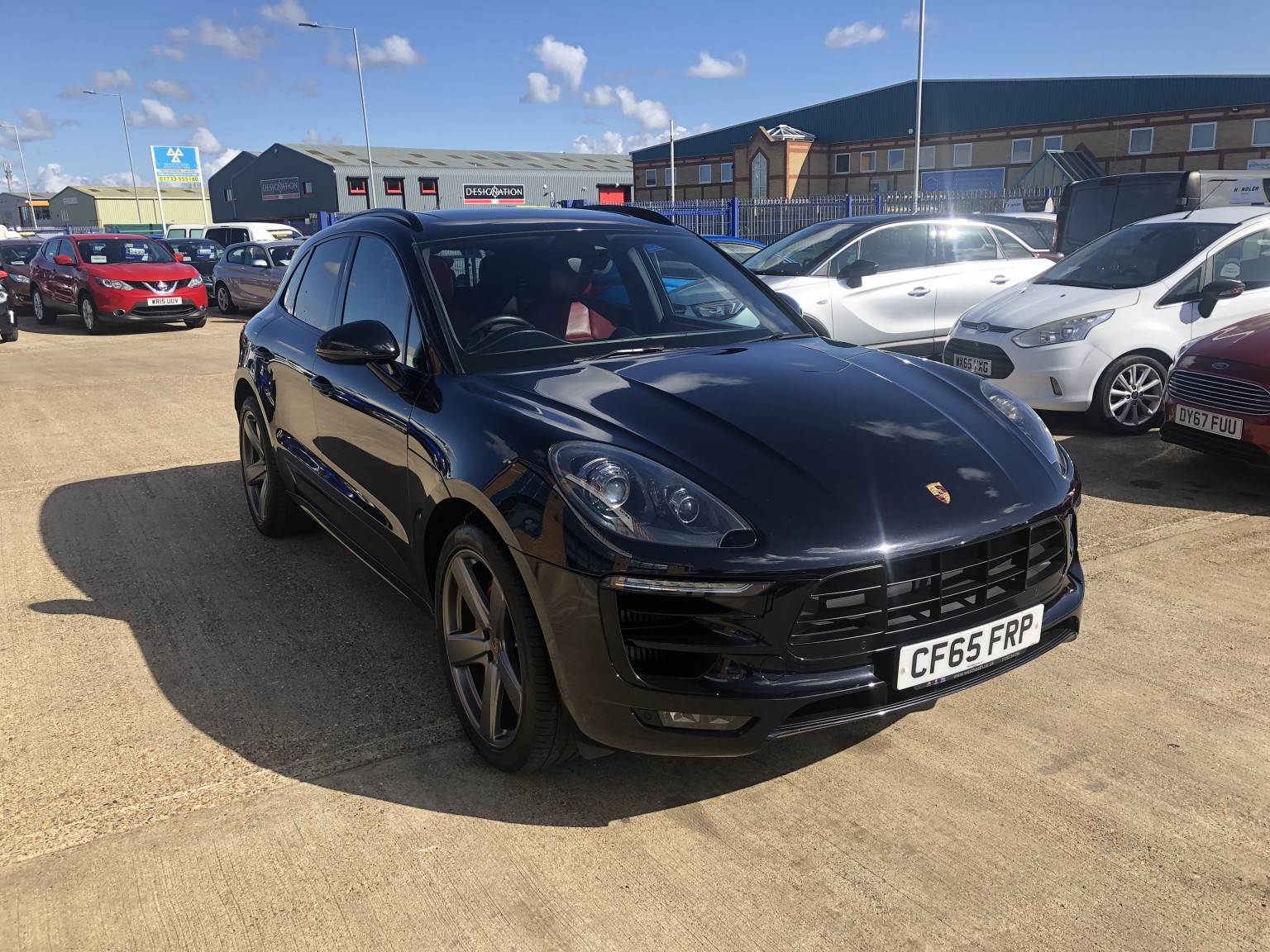 2015 Porsche MACAN 3.6 T V6 Turbo for sale, exterior front view