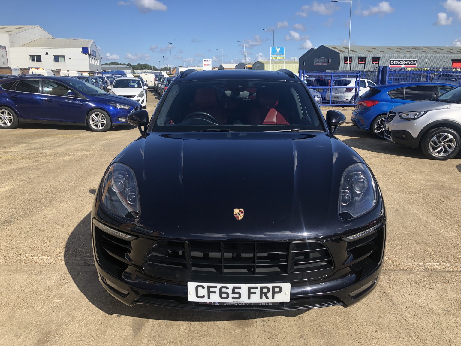 2015 Porsche MACAN 3.6 T V6 Turbo, exterior view 2