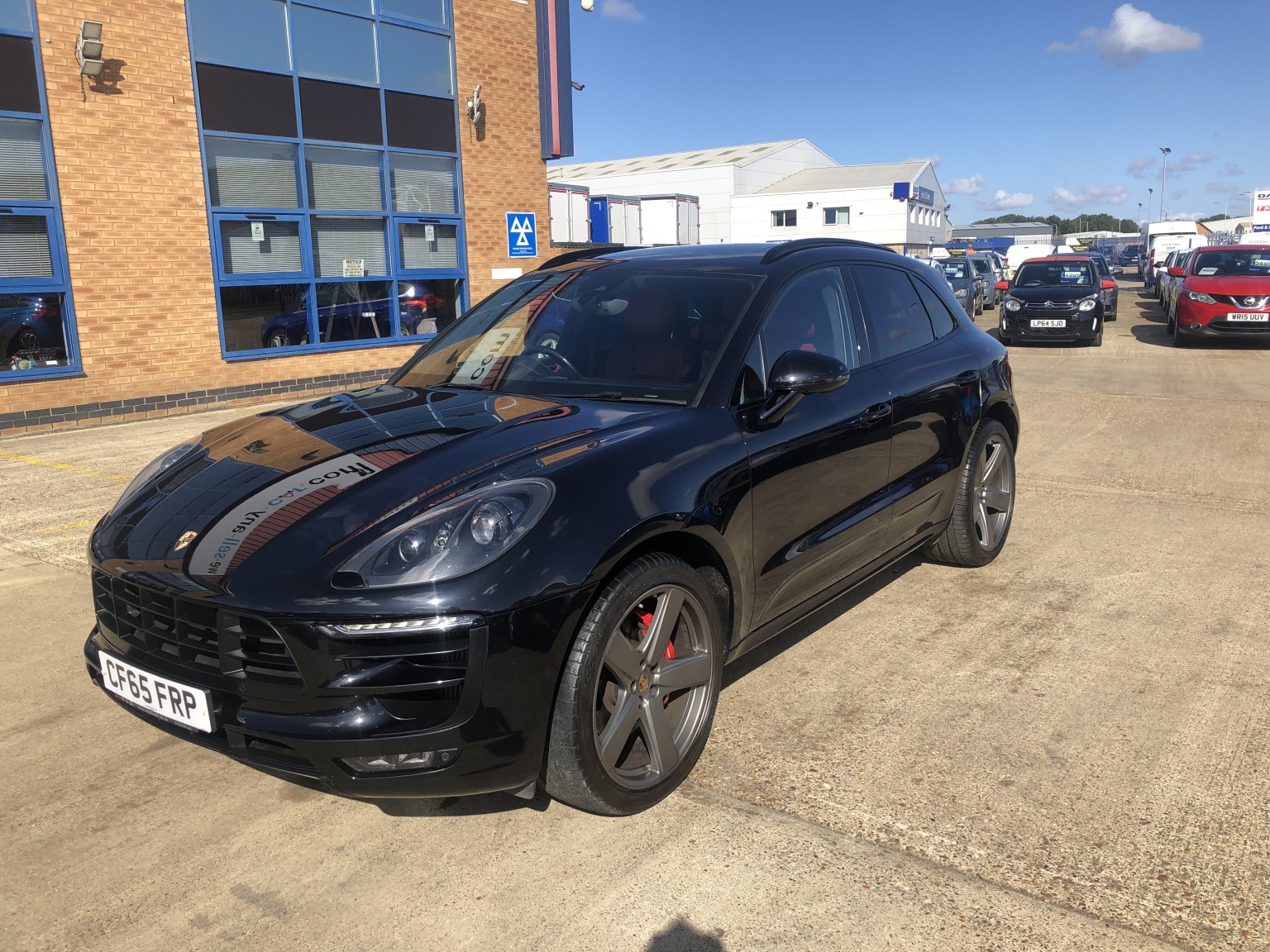 2015 Porsche MACAN 3.6 T V6 Turbo, exterior view 3