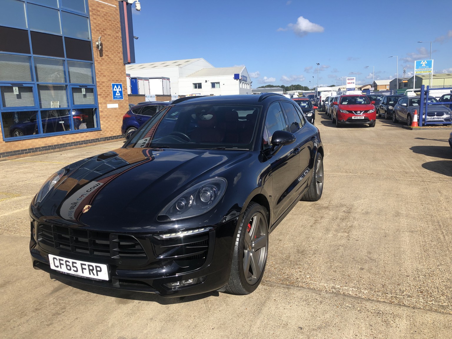2015 Porsche MACAN 3.6 T V6 Turbo, exterior view 4