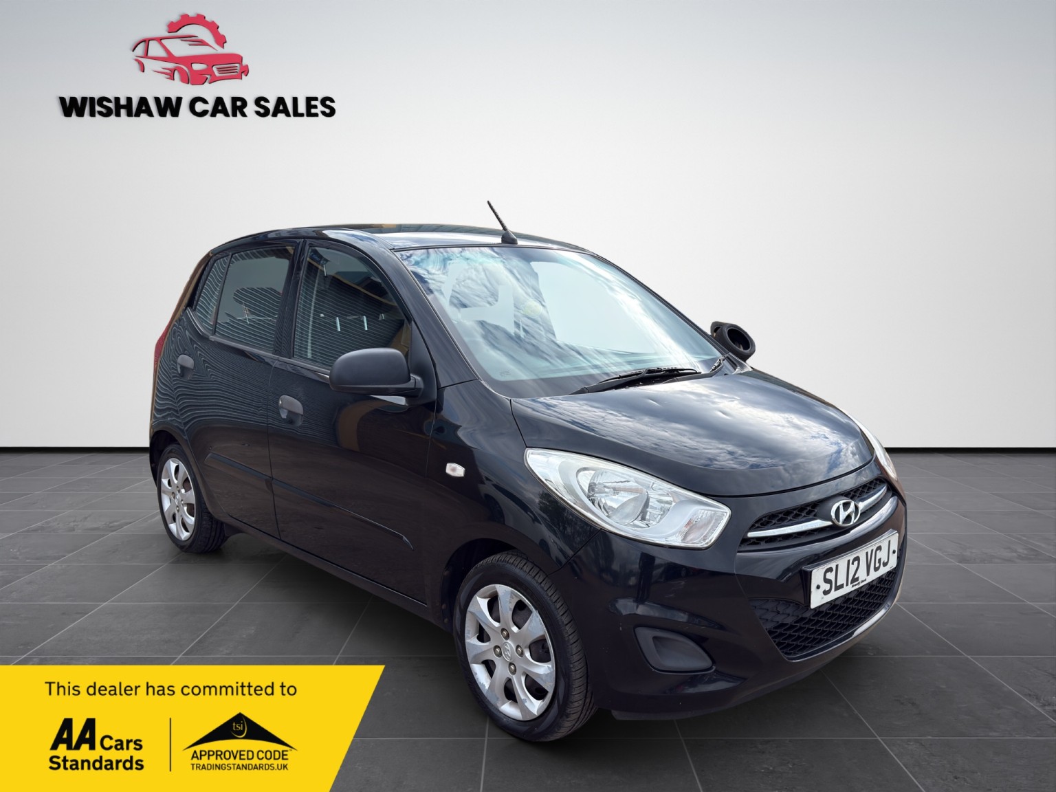 2012 HYUNDAI I10 1.2 Classic