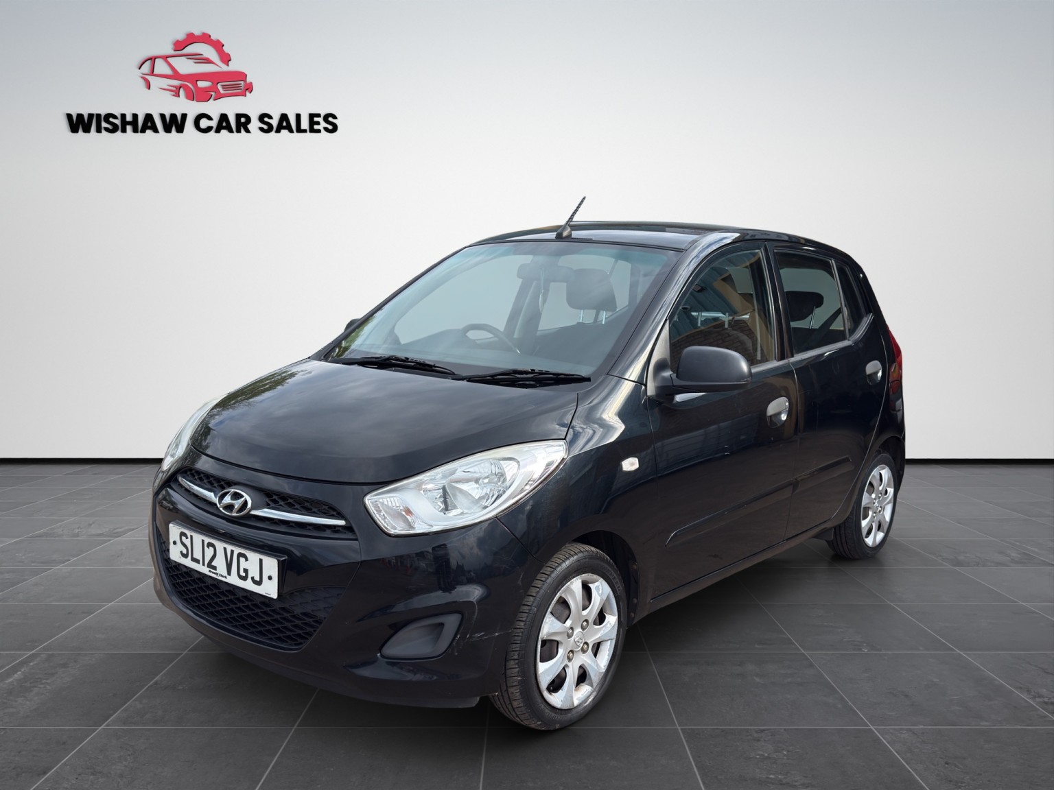 2012 Hyundai I10 1.2 Classic, exterior view 2