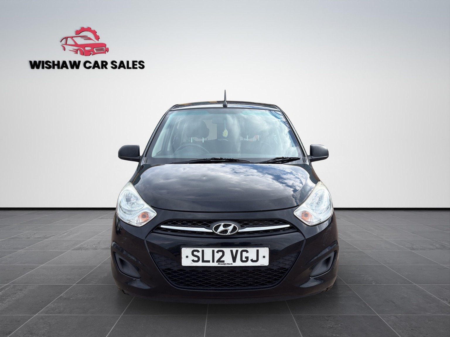 2012 Hyundai I10 1.2 Classic, exterior view 3