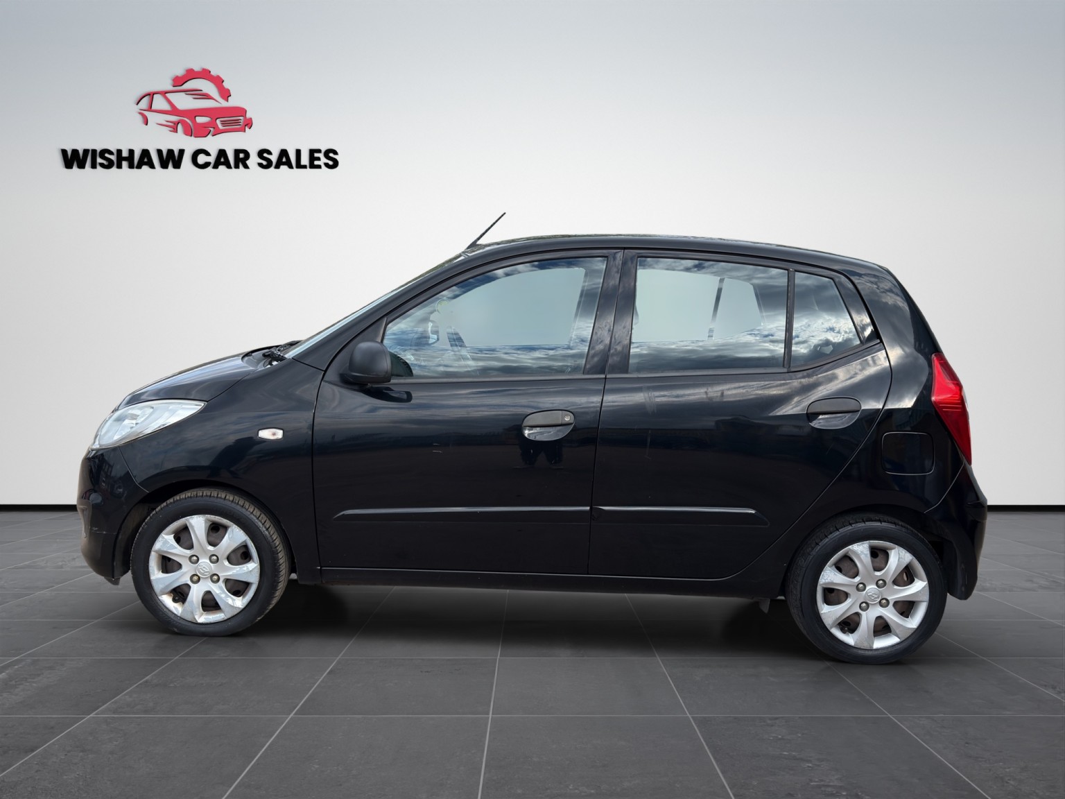 2012 Hyundai I10 1.2 Classic, exterior view 4