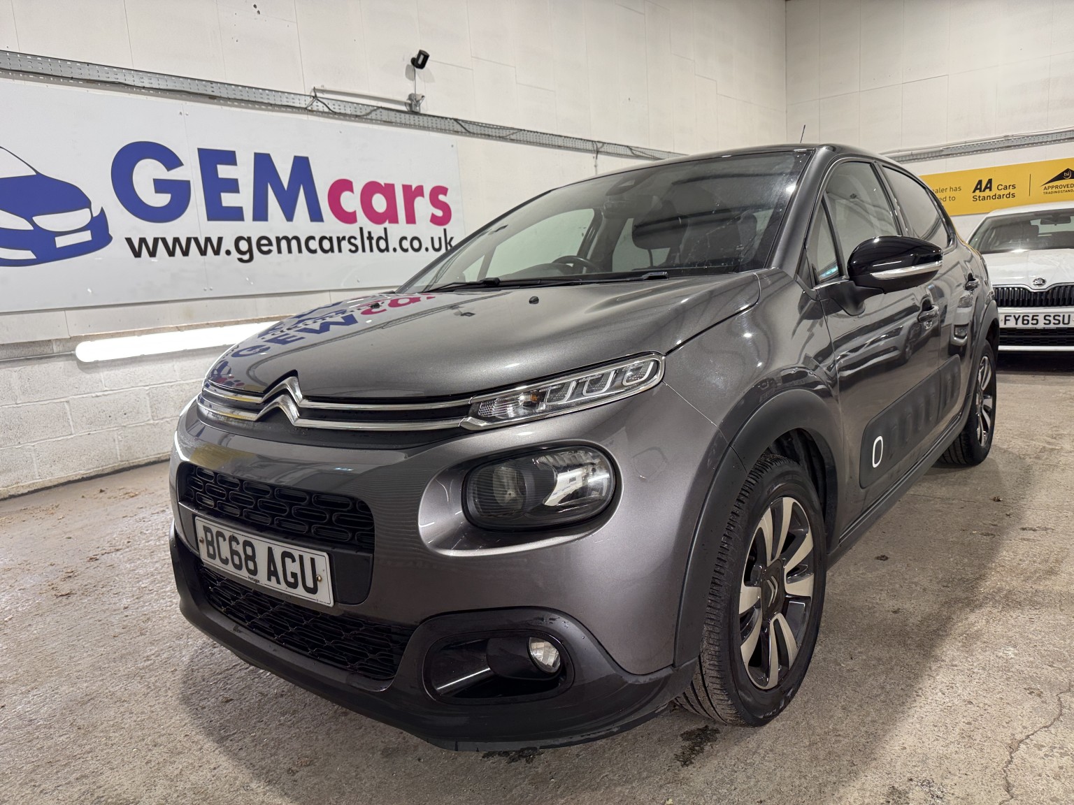 2019 Citroen C3 1.2 PureTech Flair for sale, exterior front view