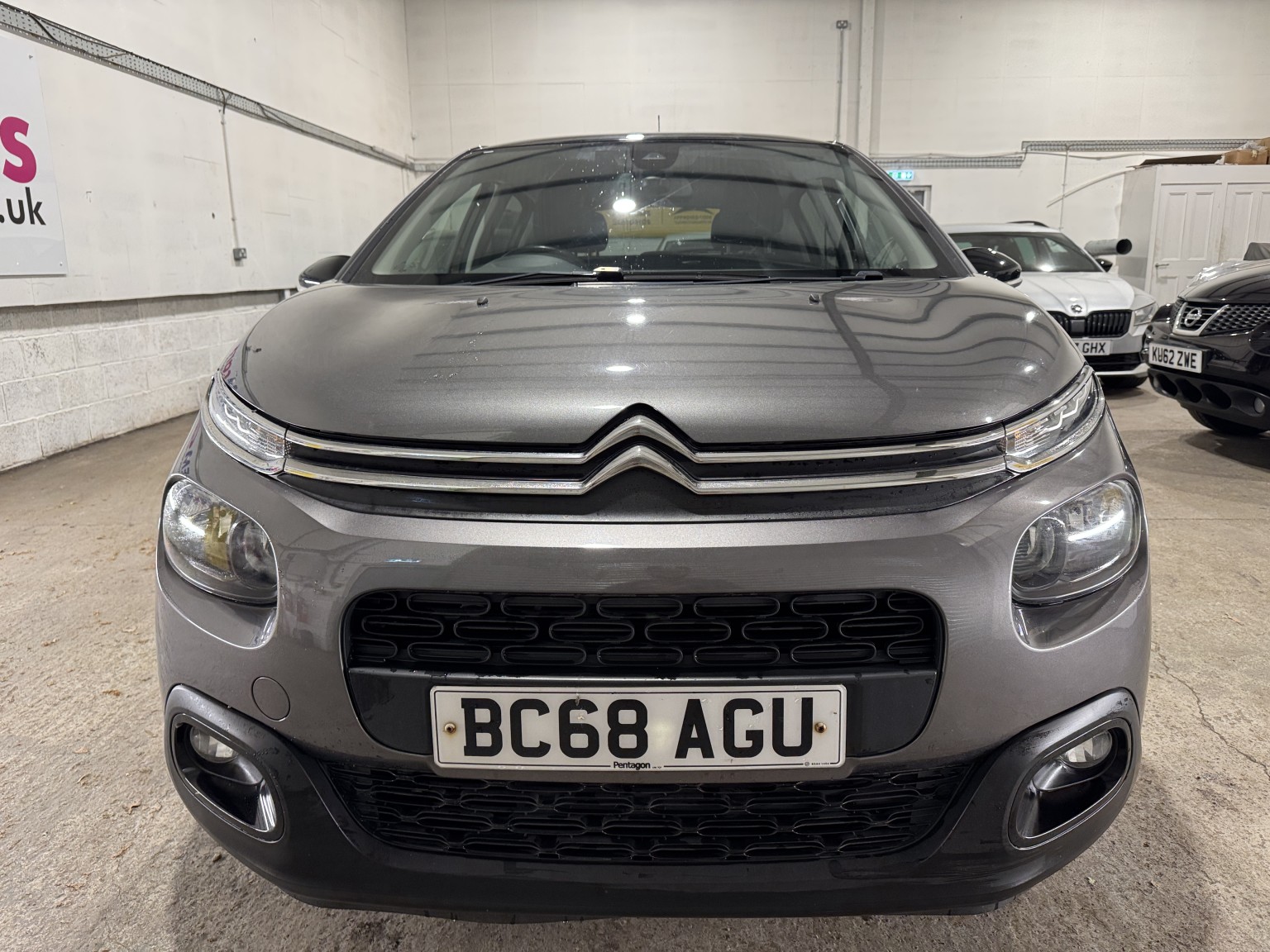 2019 Citroen C3 1.2 PureTech Flair, exterior view 2