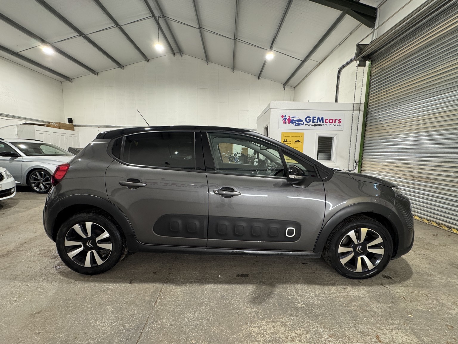 2019 Citroen C3 1.2 PureTech Flair, exterior view 4