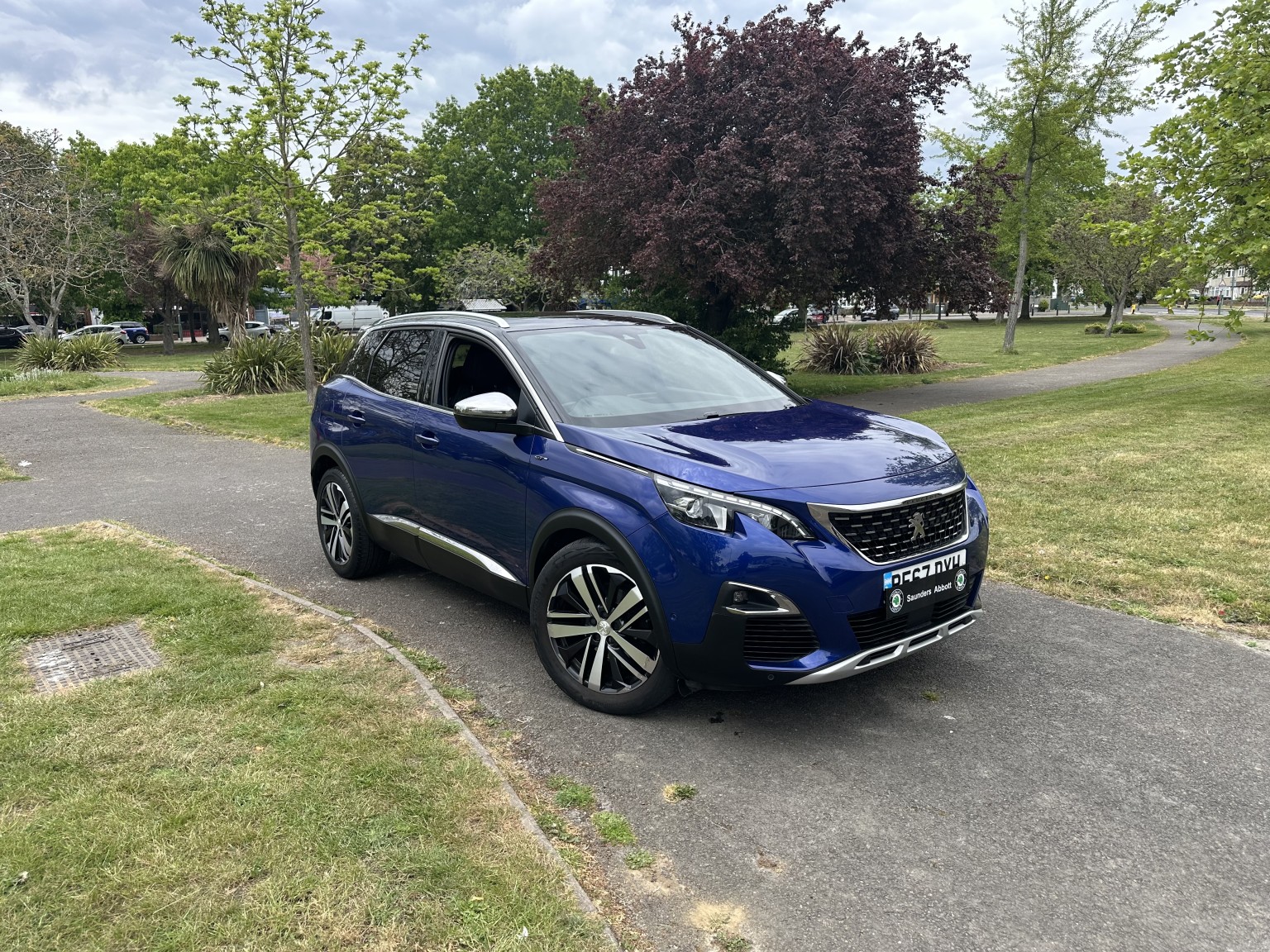 2017 PEUGEOT 3008 2.0 BlueHDi GT