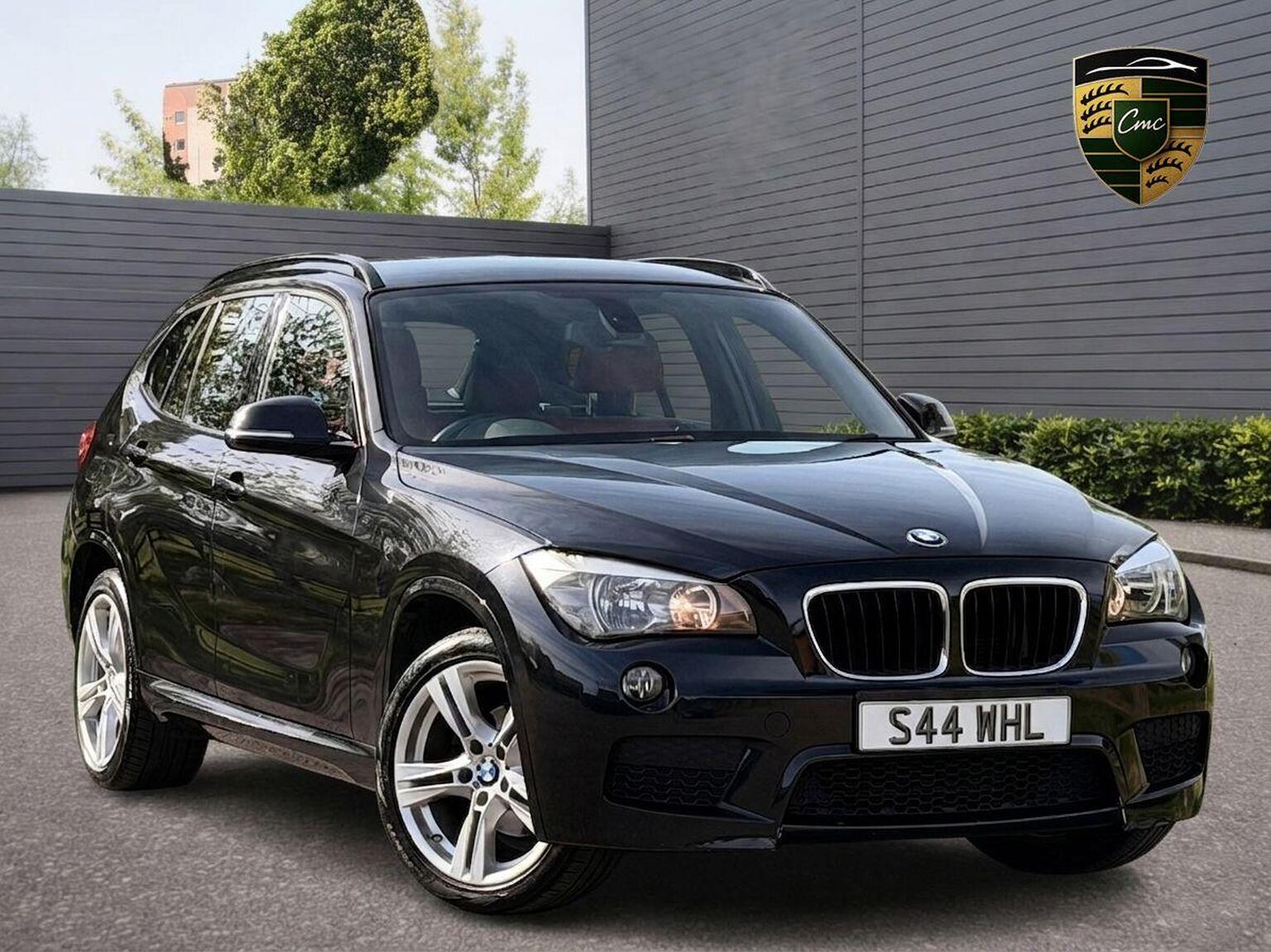 2014 BMW X1 2.0 18d M Sport Auto sDrive Euro 5 (s/s) 5dr for sale, exterior front view