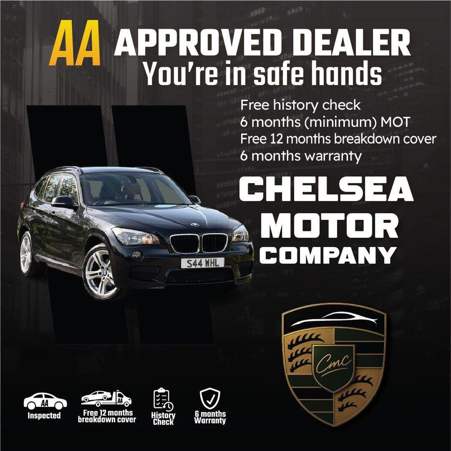 2014 BMW X1 2.0 18d M Sport Auto sDrive Euro 5 (s/s) 5dr, exterior view 2