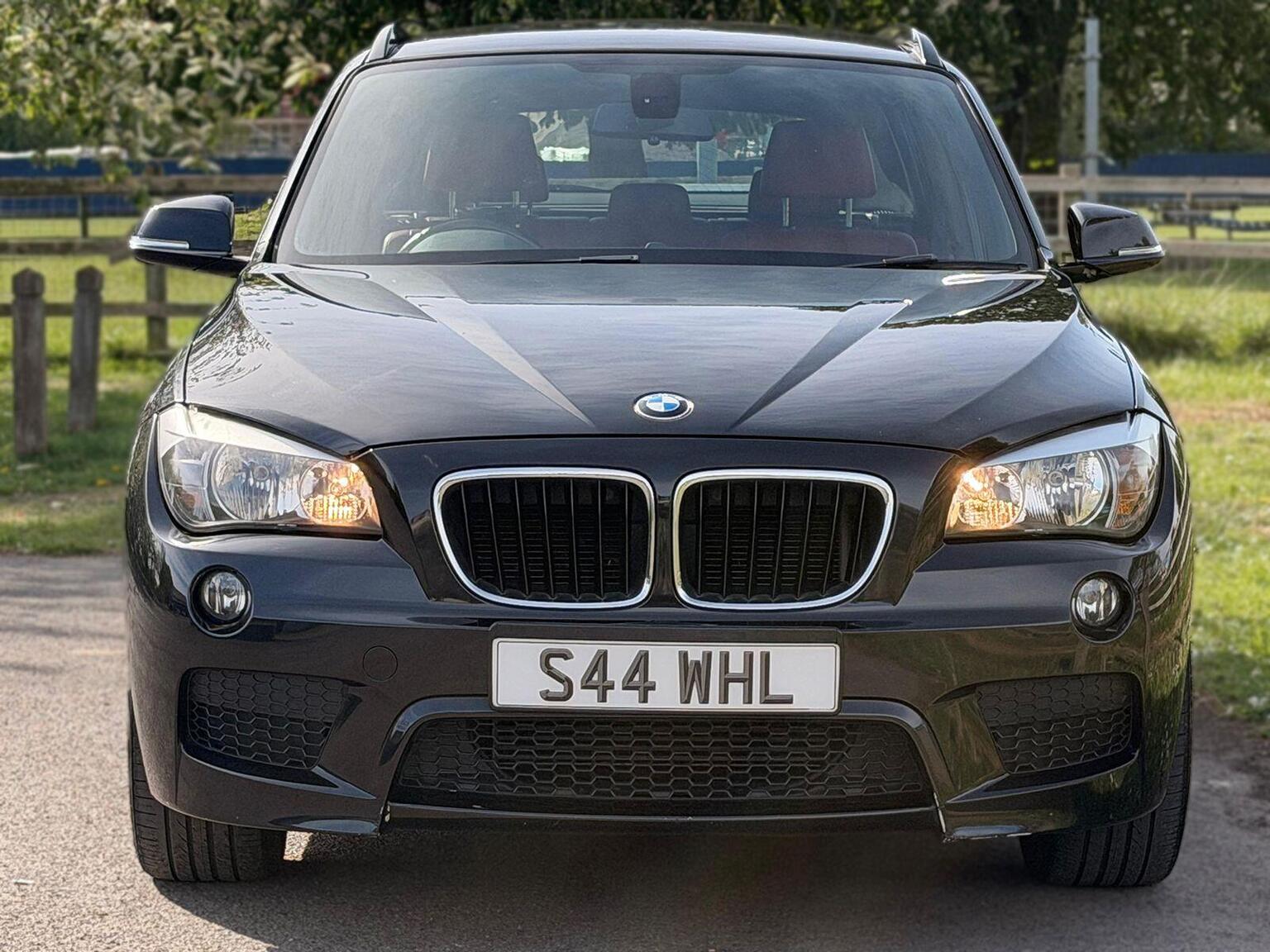 2014 BMW X1 2.0 18d M Sport Auto sDrive Euro 5 (s/s) 5dr, exterior view 3