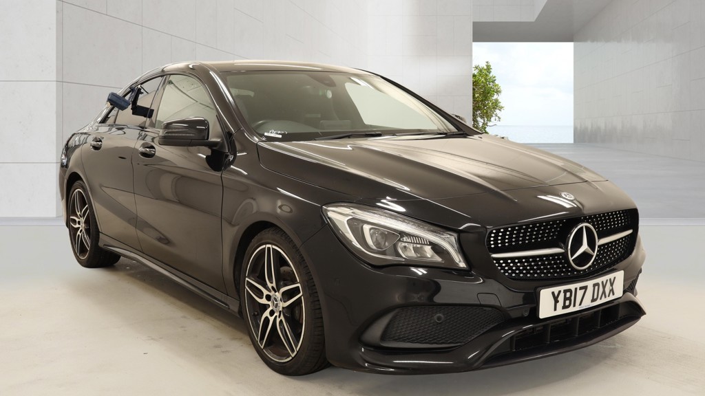 2017 Mercedes-Benz CLA 1.6 CLA180 AMG Line for sale, exterior front view