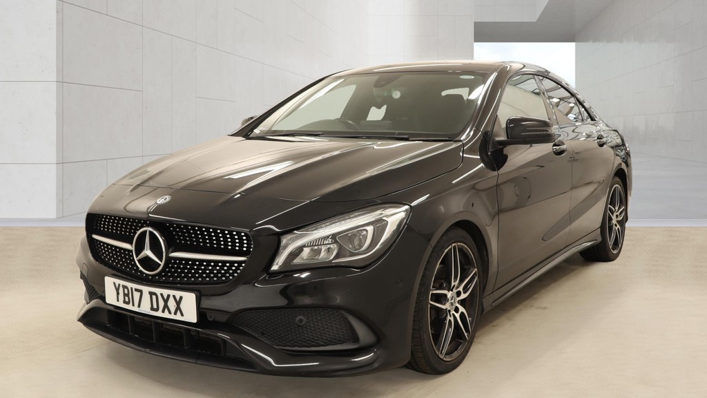 2017 Mercedes-Benz CLA 1.6 CLA180 AMG Line, exterior view 2