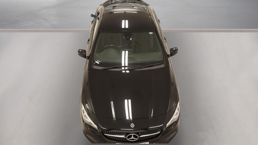 2017 Mercedes-Benz CLA 1.6 CLA180 AMG Line, exterior view 3