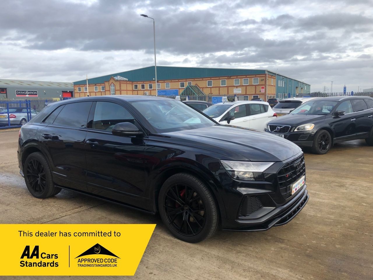 2020 AUDI Q8 3.0 TDI V6 50 Edition 1