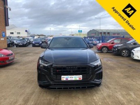 2020 Audi Q8 3.0 TDI V6 50 Edition 1, exterior view 3