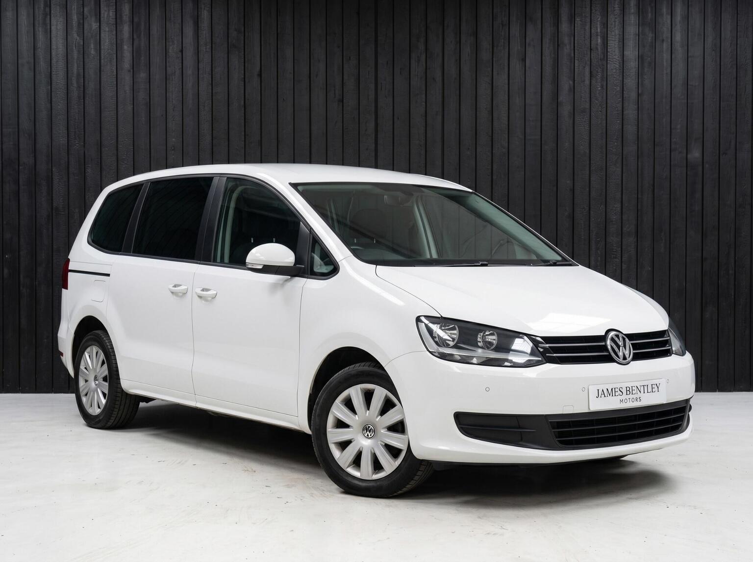 2014 VOLKSWAGEN SHARAN 2.0 TDI BlueMotion Tech S DSG Euro 5 (s/s) 5dr