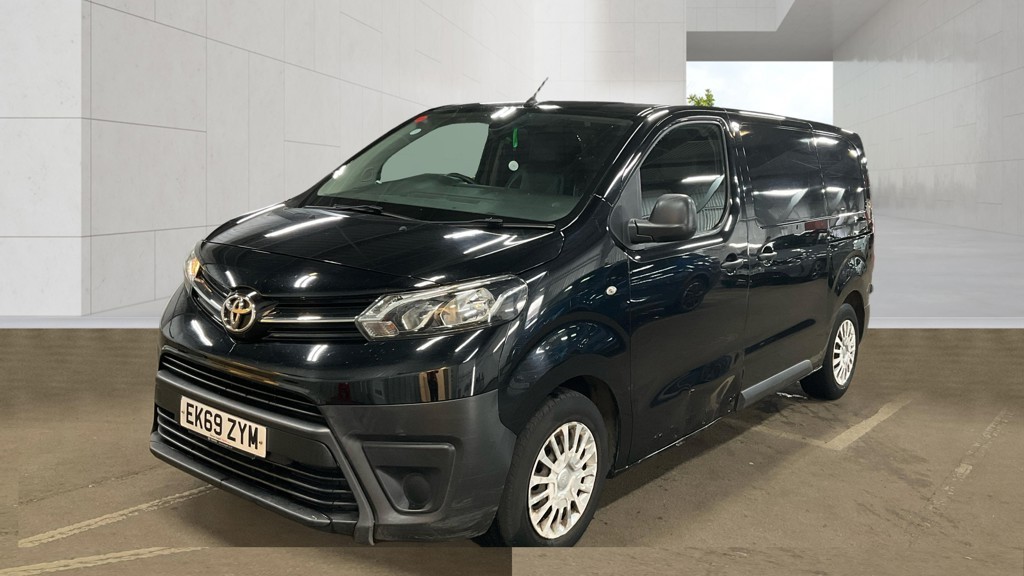 2019 Toyota PROACE 1.5 D Icon, exterior view 2