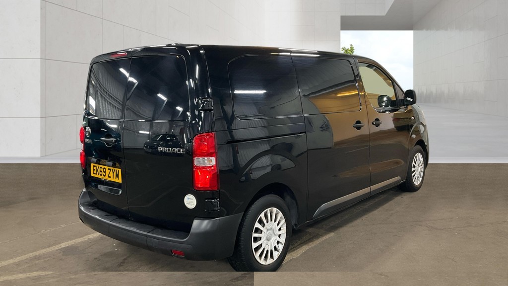 2019 Toyota PROACE 1.5 D Icon, exterior view 3