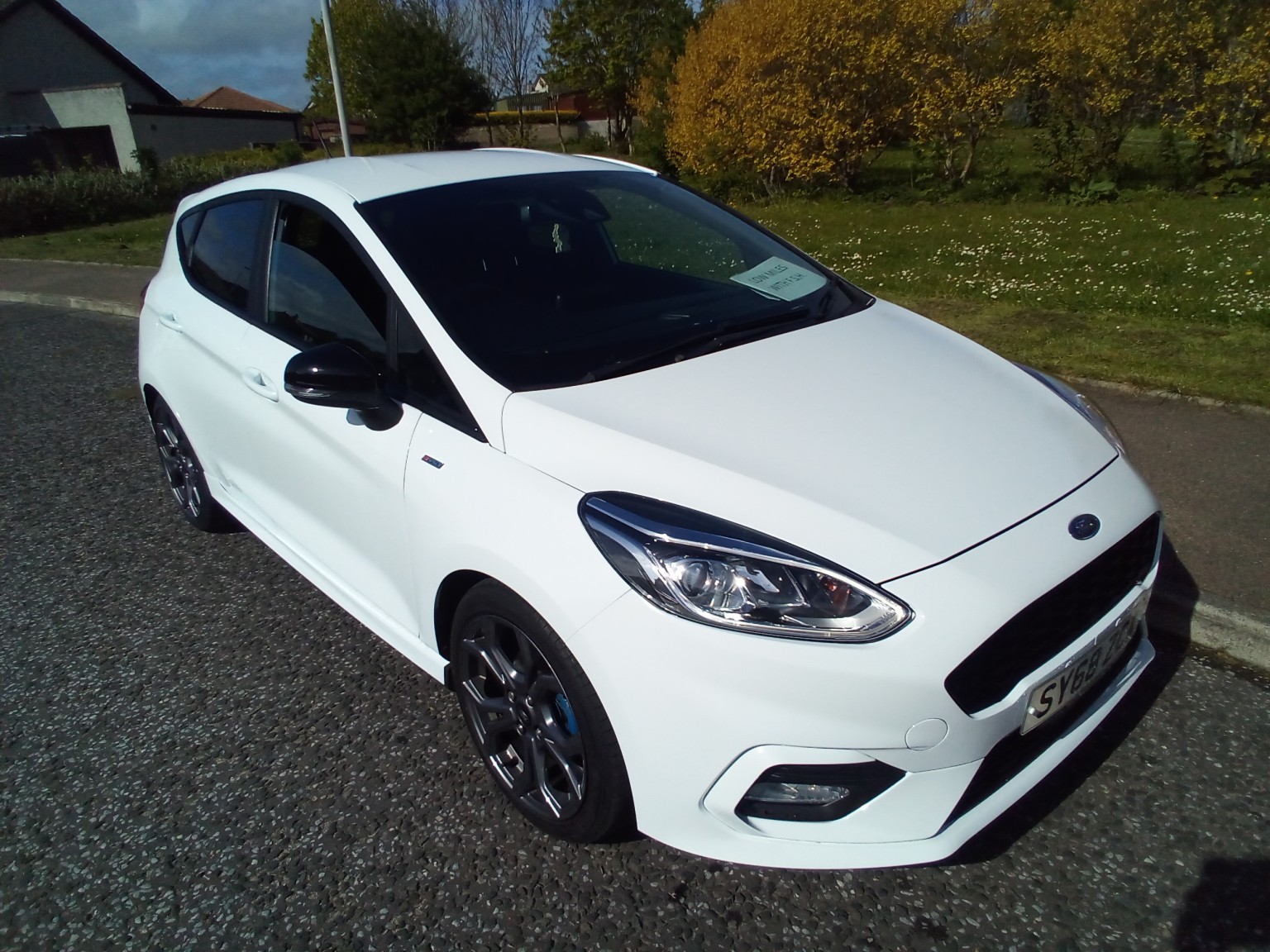 2019 FORD FIESTA 1.0 T Eco ST-Line X