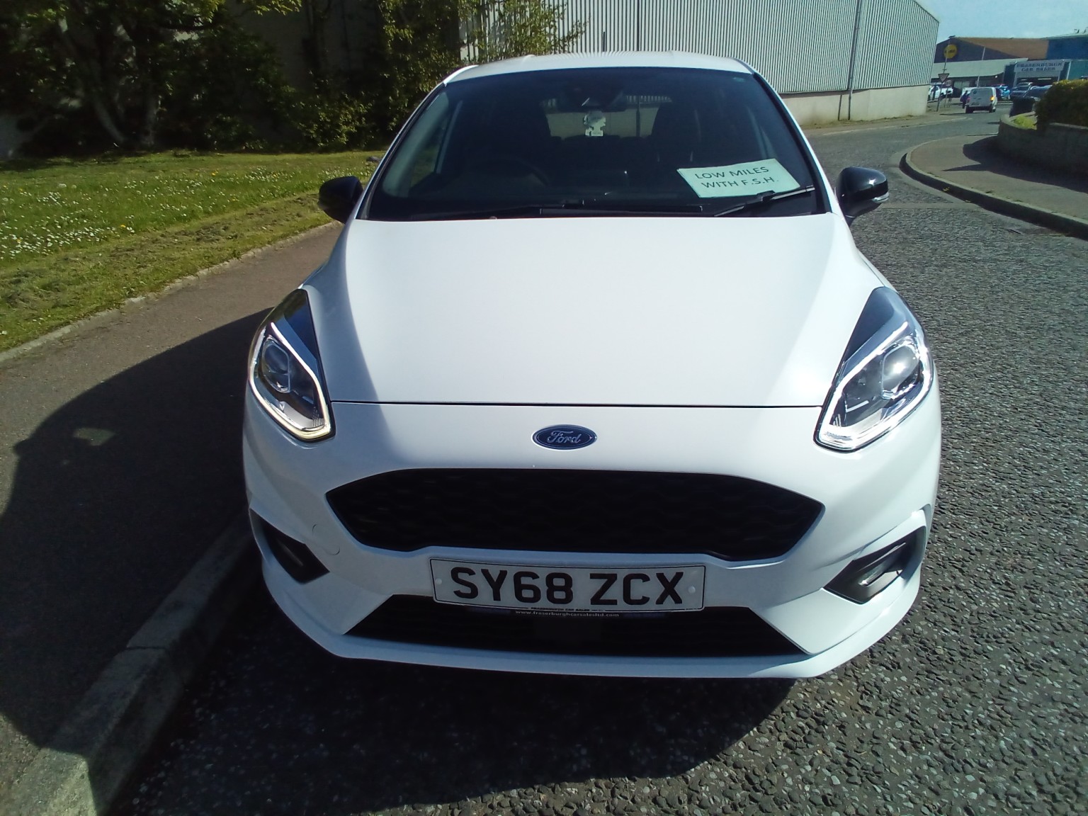 2019 Ford FIESTA 1.0 T Eco ST-Line X, exterior view 2