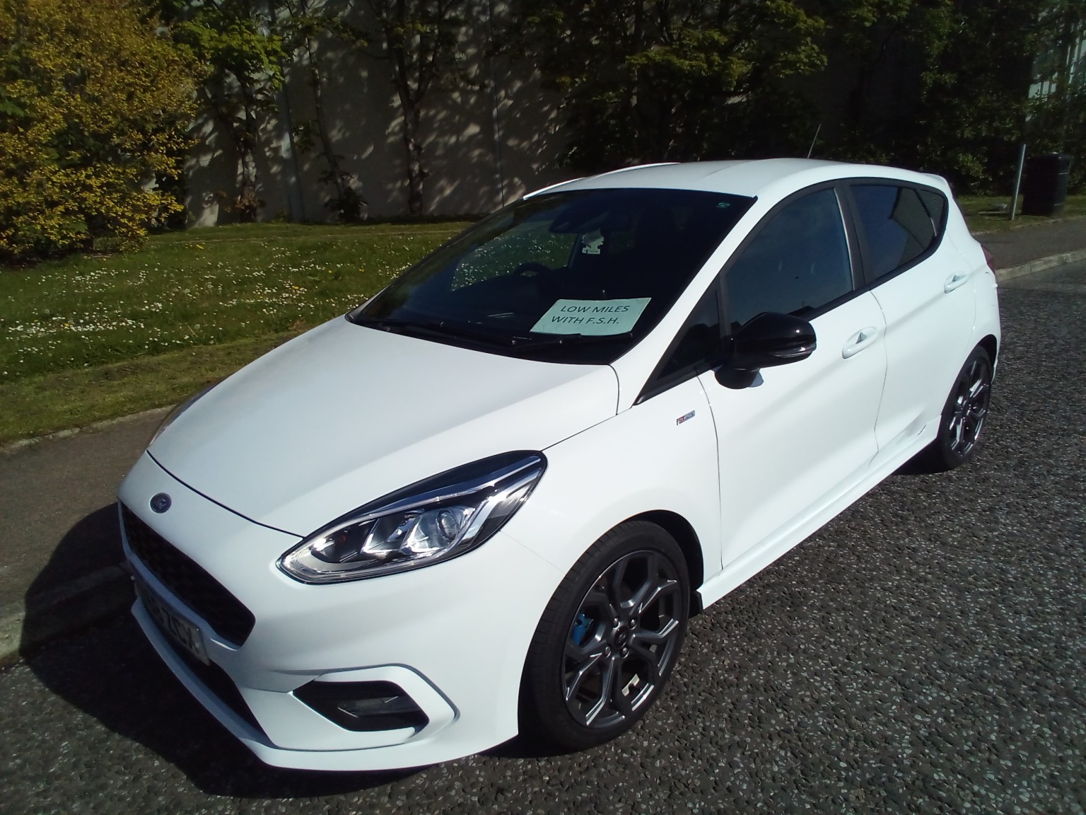 2019 Ford FIESTA 1.0 T Eco ST-Line X, exterior view 3