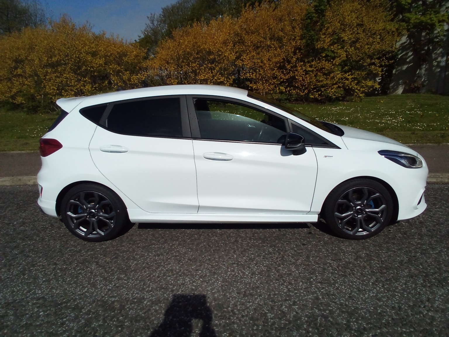 2019 Ford FIESTA 1.0 T Eco ST-Line X, exterior view 4