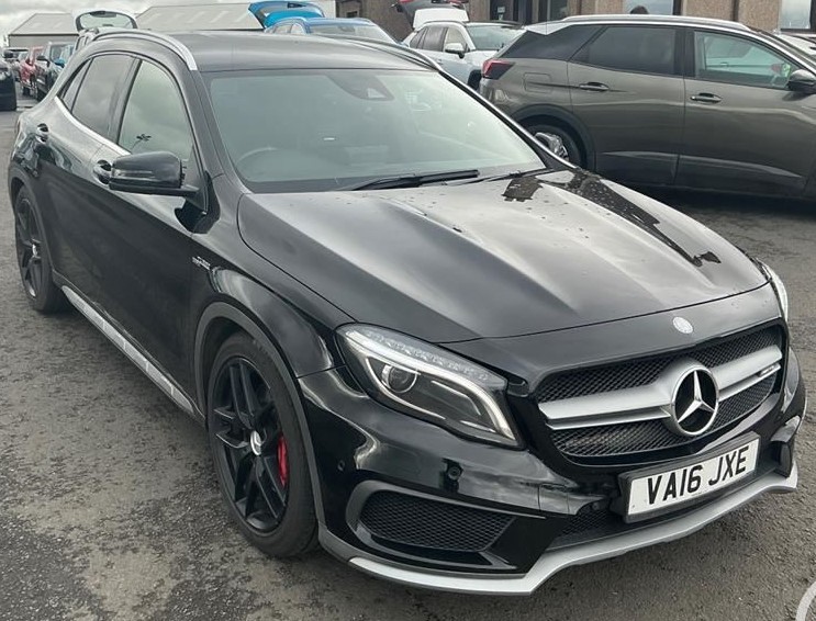 2016 Mercedes-Benz GLA 2.0 GLA45 AMG for sale, exterior front view